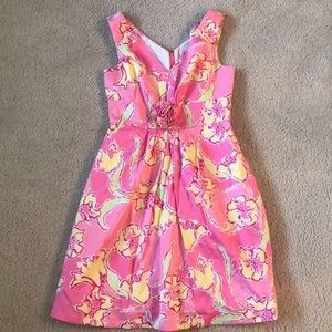 Lily Pulitzer floral dress